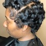 Braidless sewin in betweens  add on service service