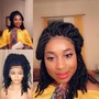 Braided wig install