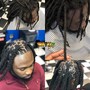 Bonding Locs