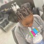 2 Feed In Braids