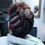 Natural Perm Rods