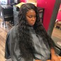 Silk Press( Natural Hair )