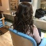 Root Touch Up with hair cut