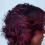 Shampoo, Wet Women's Trim (No Style)