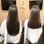 Shampoo and Style(Hair extensions)