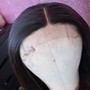 Frontal wig installation