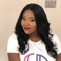 Sew in with closure