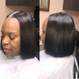 Quickweave w/ Cut