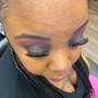 Short Mink Cluster Eyelash Extensions