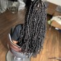 Knotless box braids (small)