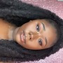 Frontal wig installation