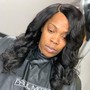 Natural leave out quickweave