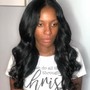 Hair extensions/Basic install / Full Sewin Install