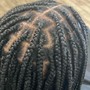 Men Cornrows