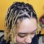 2 Strand Starter Locs