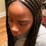 Medium Box Braids