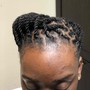 Braid Down on Natural Hair