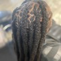 Box Braids Touchup