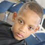 Kids specialty cut ( fade,designs, mohawk, high-top)