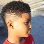 Kids specialty cut ( fade,designs, mohawk, high-top)