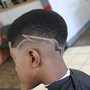 Kids specialty cut ( fade,designs, mohawk, high-top)