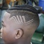 Kid’s Cut(all even does not include fades or Mohawk)