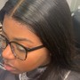 Hair Extensions with Sew-In