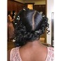 Human Hair Knotless Braid