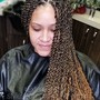 DETAILED 1:1 EXTENTION AND BRAID REMOVAL