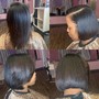 Weave curl /Straightened (add on service