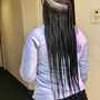 Designer Braids /Knotless in the back