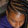 Two strand Twist with extensions