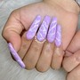 Short Colored Acrylic Set