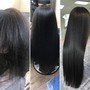 Straightening Touch Up