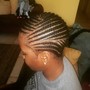 Cornrows (man braids)