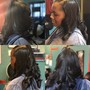 Silk Wrap (Relaxed Hair)