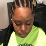 Crochet Braids With Lose Hair