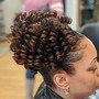 Bantu Knots