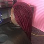 Poetic Justice Braids without our hair