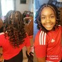 Kid's Braids (natural hair)