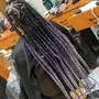 French curl Box Braids