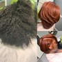 Silk Press (4a-4c hair, New Clients)