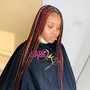 Knotless Box Braids