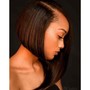 Shampoo Flat Iron  Natural Hair