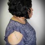 Wash & Curl (short hair)