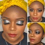 Full Face Glam Makeup Application