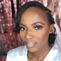 Glowy Glam Bridal Makeup