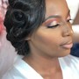 Glowy Glam Bridal Makeup