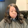 OCTOBER WIG INSTALL **shampoo included**