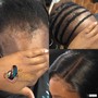 Mohawk Braided Sides